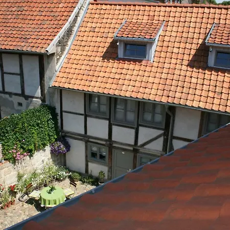 Ferienwohnung Tilia Quedlinburg Exterior foto